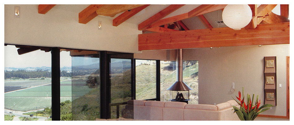 Dos Osos Timber Works - Timber Framing California